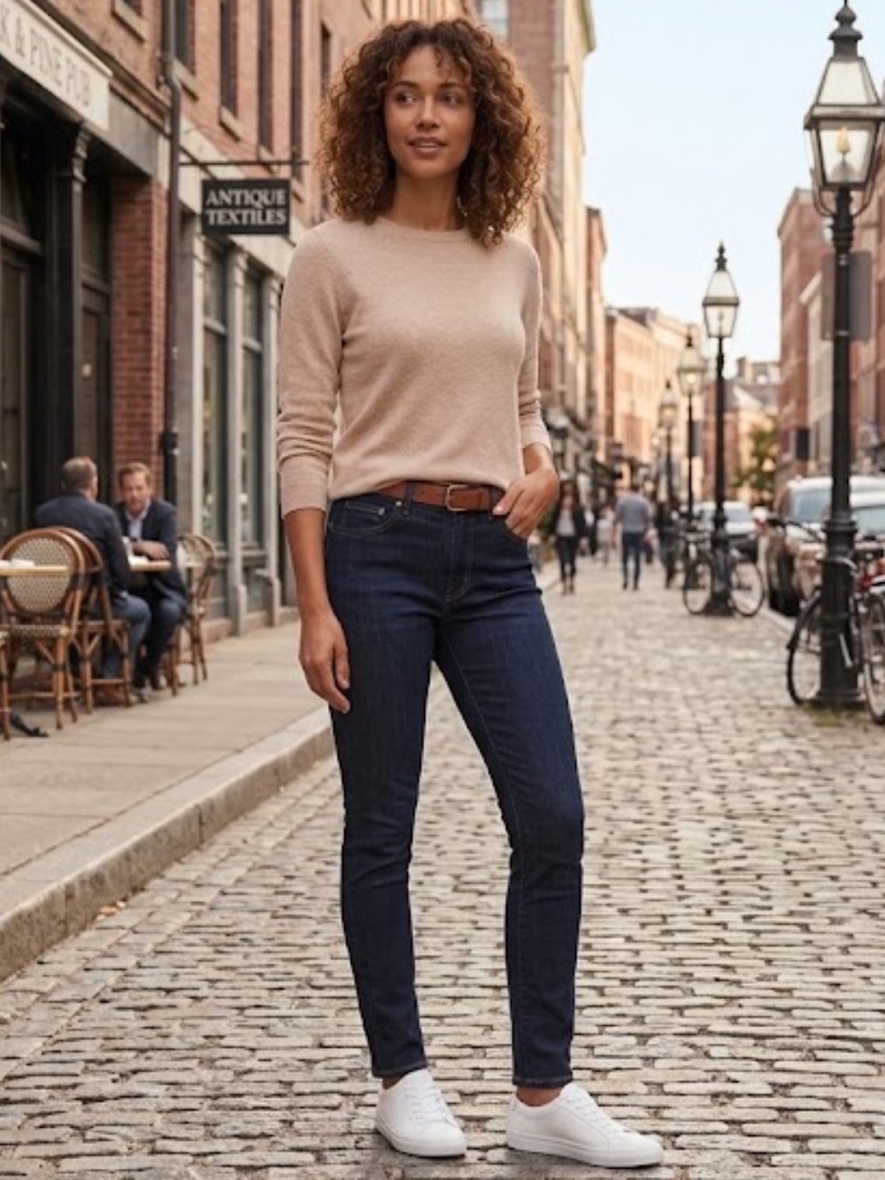 Imogene + Willie Lucy Skinny Jeans Women’s 27 Blue Denim Stretch Low Rise USA
X